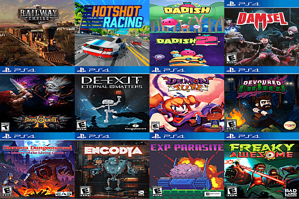 Latest Round of PS4 Fake PKG Games Released in PS4Scene.png
