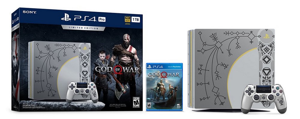 Limited Edition God of War PS4 Pro Bundle Introduced, Video Demo 3.jpg