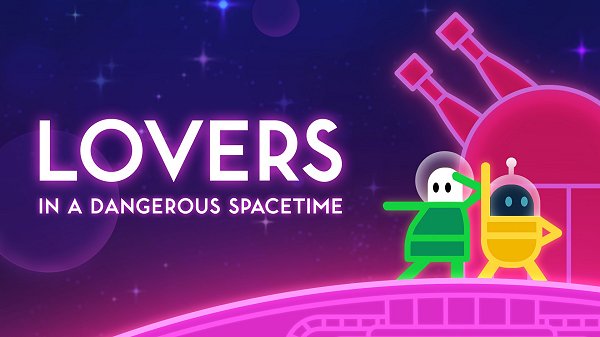 Lovers in a Dangerous Spacetime PS4 in April 2017 PS Plus Games.jpg