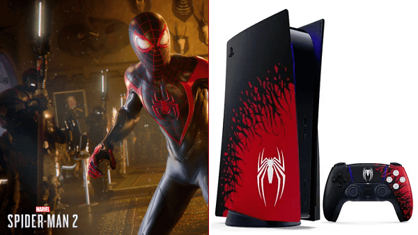 Spider-Man 2 PS5 and DualSense Controller Revealed at SDCC, Available for  Pre-Order Next Week