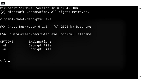 MC4 Cheat Decrypter Encrypter Tool for .MC4 Cheat Files by Bucanero.png