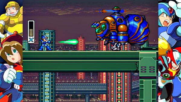 Mega Man X Legacy Collection PS4 Gameplay, Launches July 24th.jpg