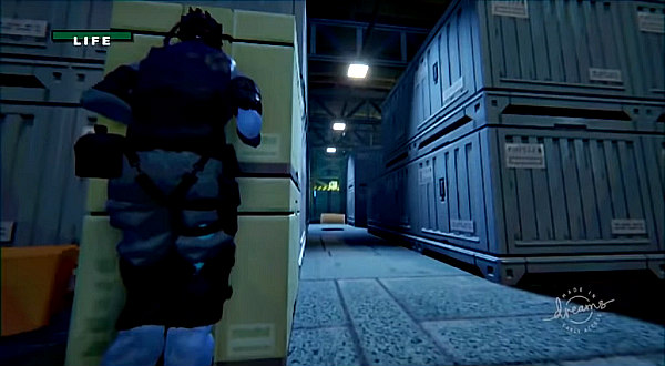 Metal Gear Solid HD Remake in Dreams on PS4 by Bearly Regal.jpg