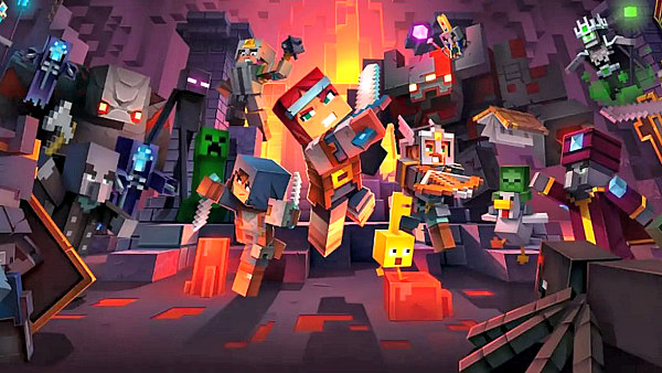 Minecraft Dungeons Battles Onto New PS4 Game Releases Next Week.jpg