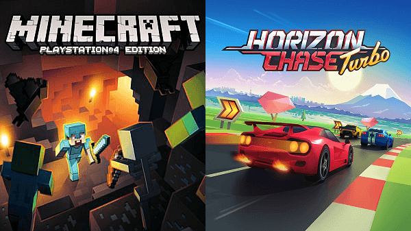 Minecraft: PlayStation 4 Edition v2.62 & Horizon Chase Turbo v2.60 PS4 PKGs