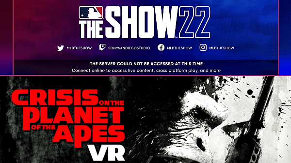 MLB The Show 22 v1.12 (9.60) & Crisis on the Planet of the Apes VR v1.05 (5.55) PS4 PKGs .png