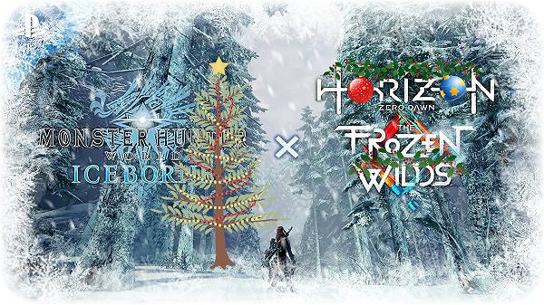 Monster Hunter World Iceborne x Horizon Zero Dawn The Frozen Wilds PS4.jpg