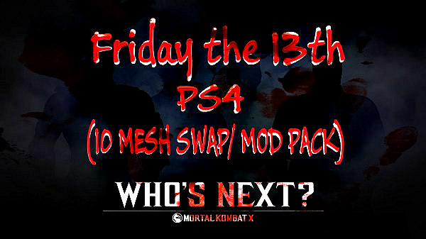 Mortal Kombat XL (Mesh Swap Modpack 1) PS4 FPKG Game Update.jpg