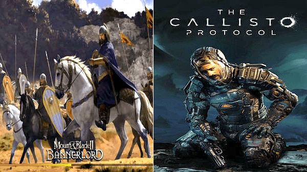 Mount & Blade II: Bannerlord and The Callisto Protocol + DLC PS4
