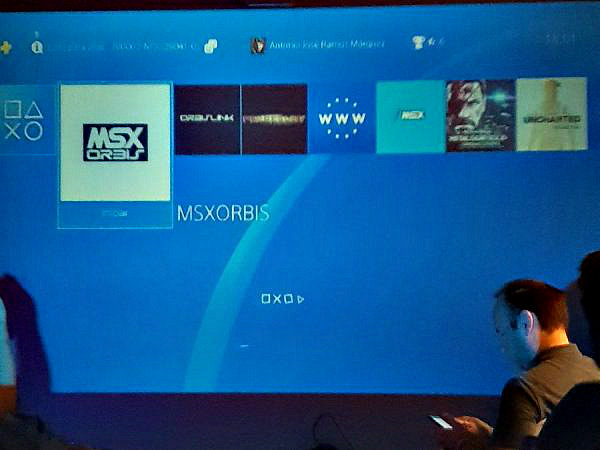 MSXORBIS FMSX Core on PlayStation 4 Demo Video by BigBoss.jpg