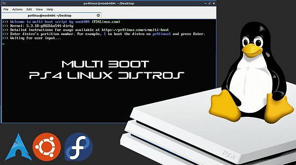 Multi-boot PS4 Linux Distros from External USB Drive Guide by Noob404.png