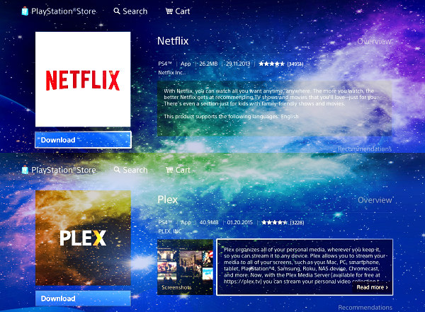 Netflix and Plex Application NoPSN PKGs for PS4 Now Available.jpg