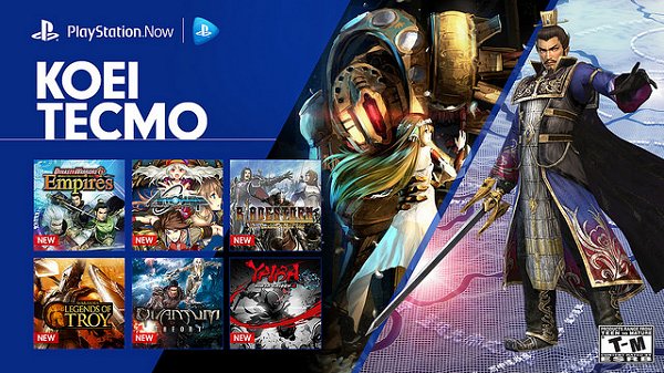 New Batch of Koei Tecmo Games Arrive on PlayStation Now.jpg