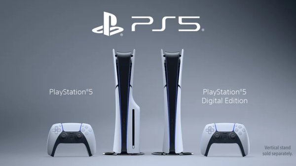 New PS5 Slim, PlayStation 5 Digital Edition & Ultra HD Blu-ray Disc Drive!.jpg