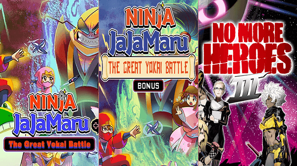 Ninja JaJaMaru The Great Yokai Battle, Bonus & No More Heroes 3 PS4 PKGs.png