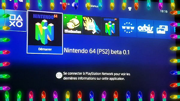Nintendo 64 (N64) PS2 on PS4 Emulator Port Demo via Markus95 