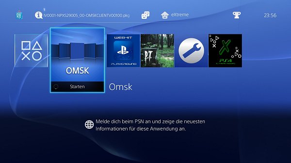 OMSK App PS4 Package (PKG) Installation File Overview by eXtreme.jpg