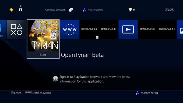 OpenTyrian Beta PS4 Homebrew Game Port Incoming and More!.jpg