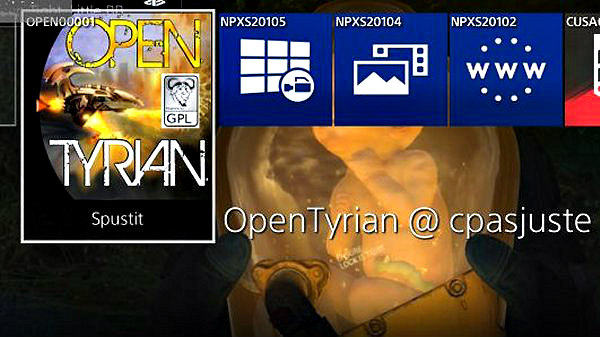 OpenTyrian PS4 PKG Homebrew Game Port by Cpasjuste Arrives.jpg