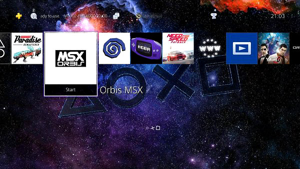 Orbis MSX Super Laydock Mission Striker PS4 Homebrew PKG.jpg