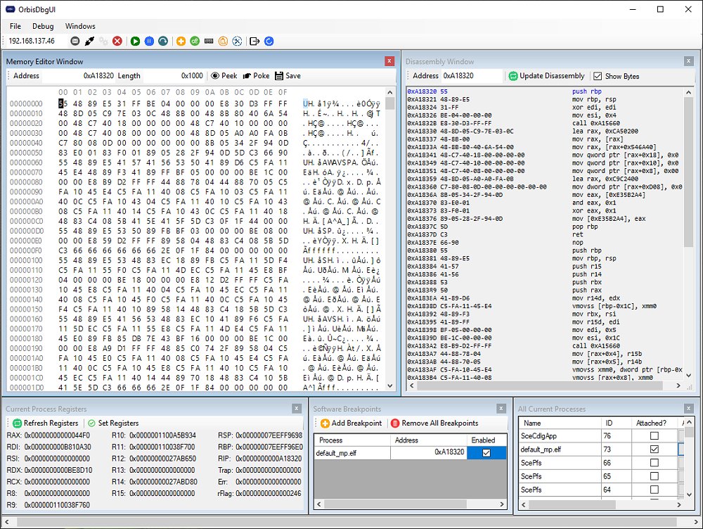 OrbisDbg OrbisDbgUI PS4 Payload & Code Library by Skiffaw (Matrix).jpg