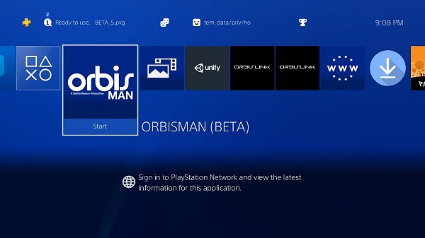OrbisMAN (BETA) PS4 Homebrew Application by LightningMods.jpg