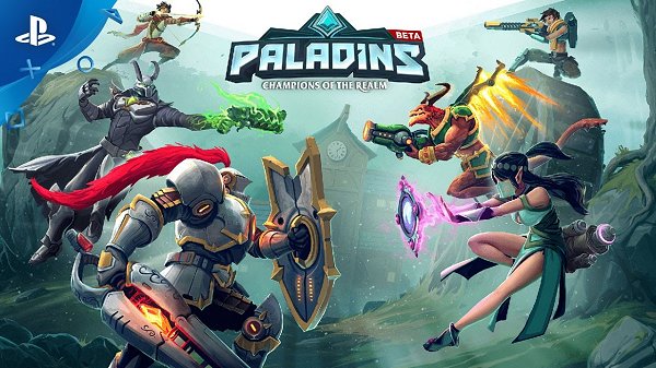 Paladins Officially in Open Beta on PS4, Cinematic Trailer Video.jpg