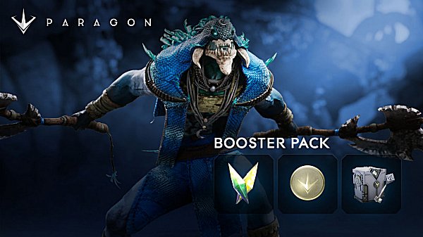 Paragon PS4 Booster Pack PlayStation Plus Freebie on January 24th.jpg