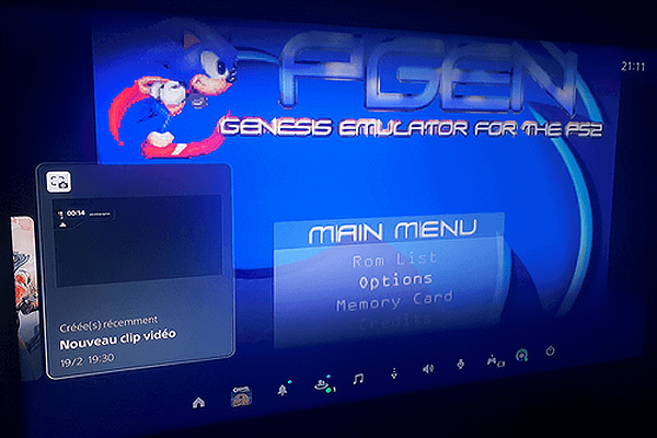 PGEN Genesis MegaDrive Emulator for PS2 on PS4 & PS5 via Markus95.png