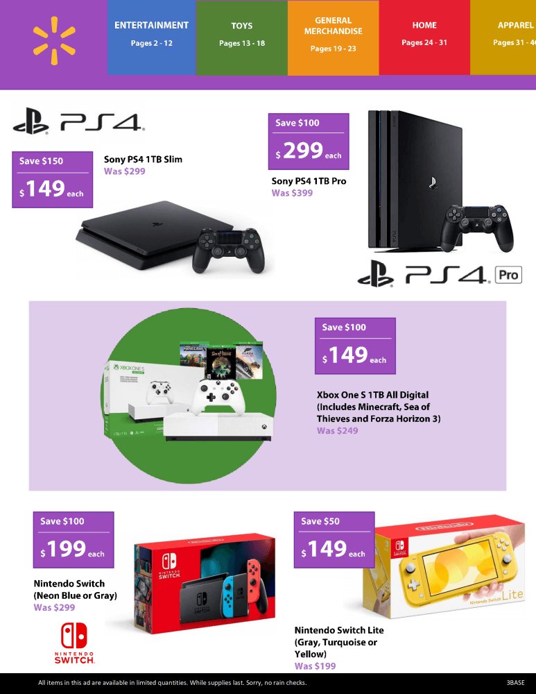 PlayStation 4 & PS4 Pro Price Drop Rumored in Black Friday 2019 Ad Leak.png