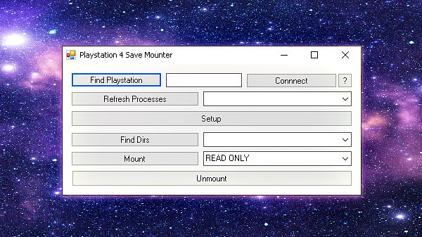 PlayStation 4 Save Mounter Homebrew Utility by ChendoChap.jpg