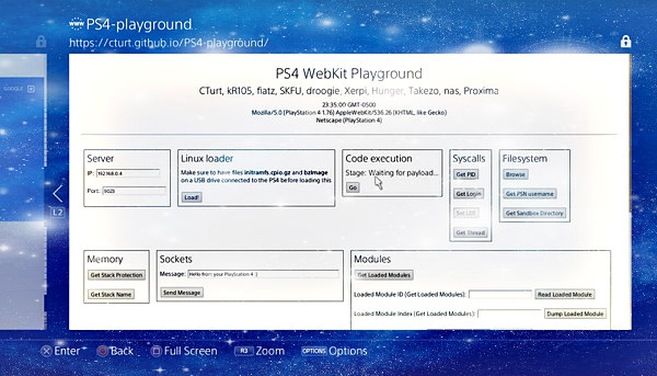 PlayStation 4 Webkit Playground 1.52 1.60 Firmware Ports Arrive.jpg