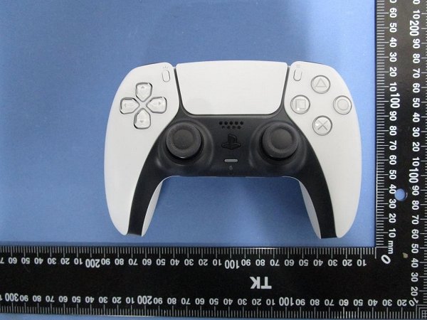 PlayStation 5 Model CFI-1018A Console Images with PS5 Accessories 