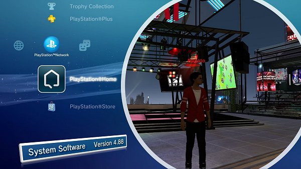 PlayStation Home Online 1.86 Running on PS3 4.88 Official Firmware (OFW).jpg