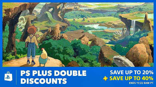 PlayStation Plus Double Discounts PSN Sale at PlayStation Store Live.jpg
