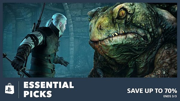 PlayStation Store Essential Picks PSN Sale with Savings Up to 70% Off.jpg