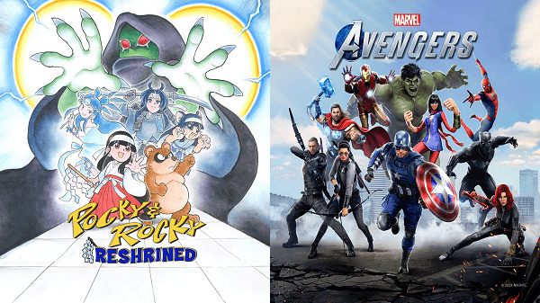 Pocky & Rocky Reshrined v1.01 & Marvel's Avengers v1.76 PS4 FPKGs.png