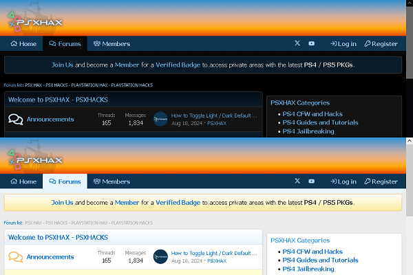 Poll Dark or Light Theme for the 'Default' PSXHAX Site Style.png