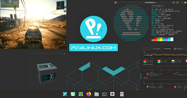 PopOS 21.10 for PS4, Fedora 35 for PS4 & More via Noob404 at PS4Linux.com.png