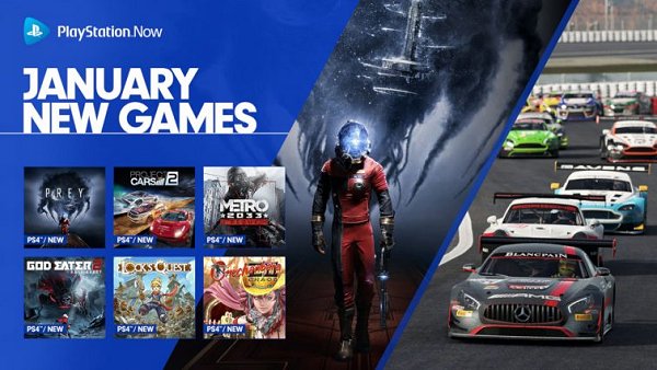 Prey, Project Cars 2 and More Join PlayStation Now in January.jpg