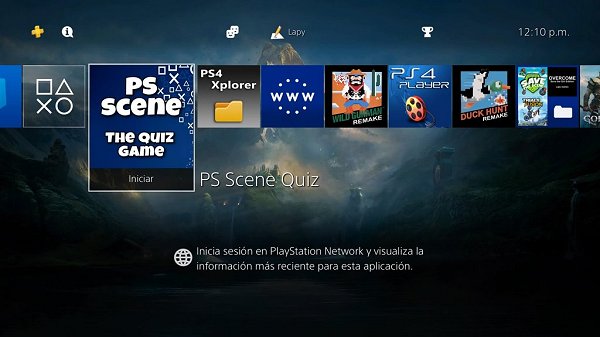 PS Scene Quiz 1.00 PS4 PKG Homebrew Game by Lapy05575948.jpg