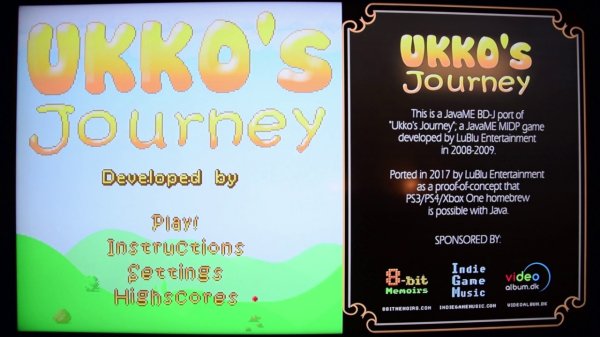 PS3 Blu-ray Disc Java (BD-J) Game Ukko's Journey Preview Video.jpg