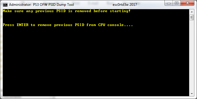 PS3 OFW PSID Dump Tool & Guide to Dump PSID via OFW by Esc0rtd3w 3.png