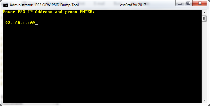 PS3 OFW PSID Dump Tool & Guide to Dump PSID via OFW by Esc0rtd3w 4.png