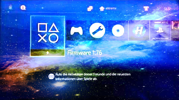 PS4 1.76 UI Mod Alpha 0.13 Custom Home Menu Demo by eXtreme.jpg