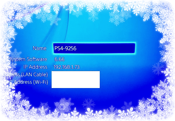 PS4 1.76 Version String Spoof, Fail0verflow PS4 Kexec GIT Updates.png