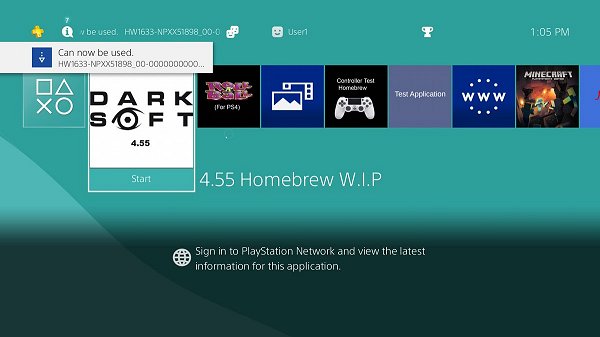 PS4 4.55 Homebrew W.I.P. Package (PKG) by LightningMods 2.jpg