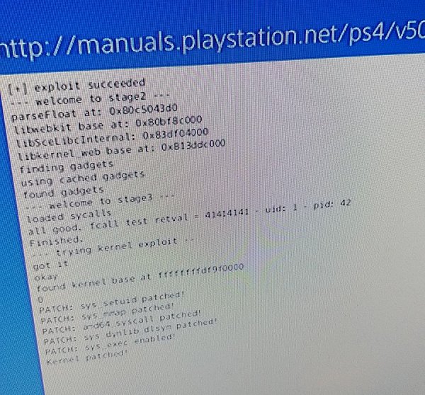 PS4 5.03 Kexploit Success.jpg