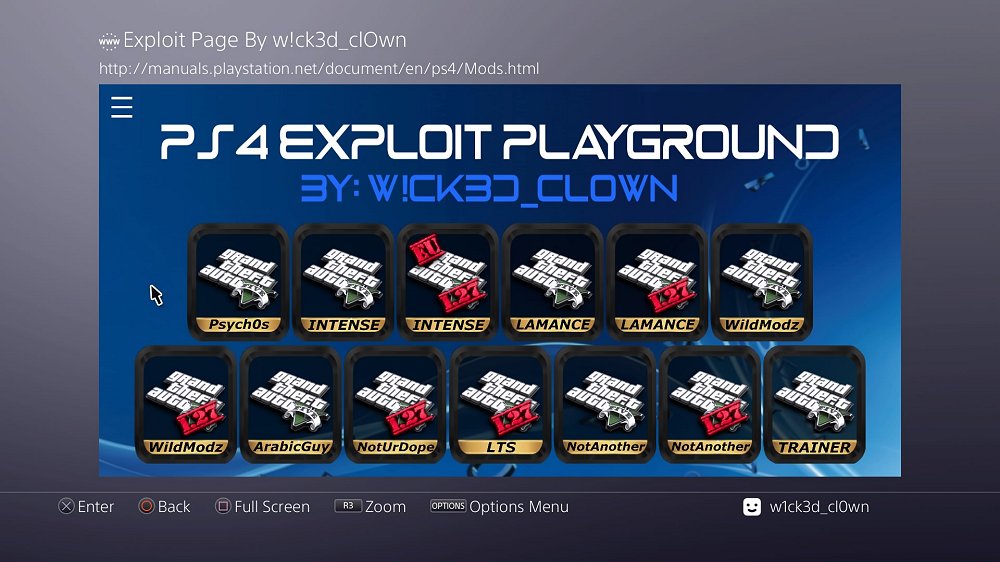 PS4 AIO Offline 5.05 Exploit Playground and Guide by W!ck3d_cl0wn 6.jpg