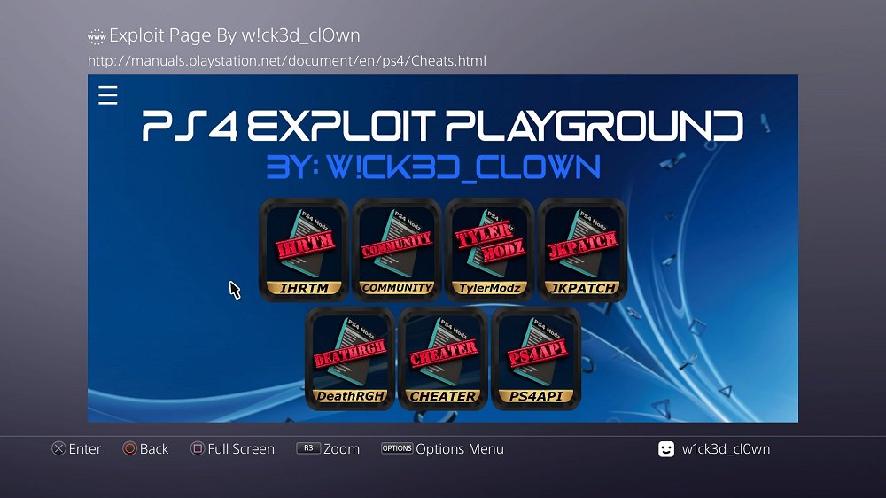 PS4 AIO Offline 5.05 Exploit Playground and Guide by W!ck3d_cl0wn 7.jpg